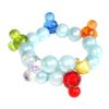 Idin Children Bracelet - Blue Beads (Approx. 4 cm in Diameter)