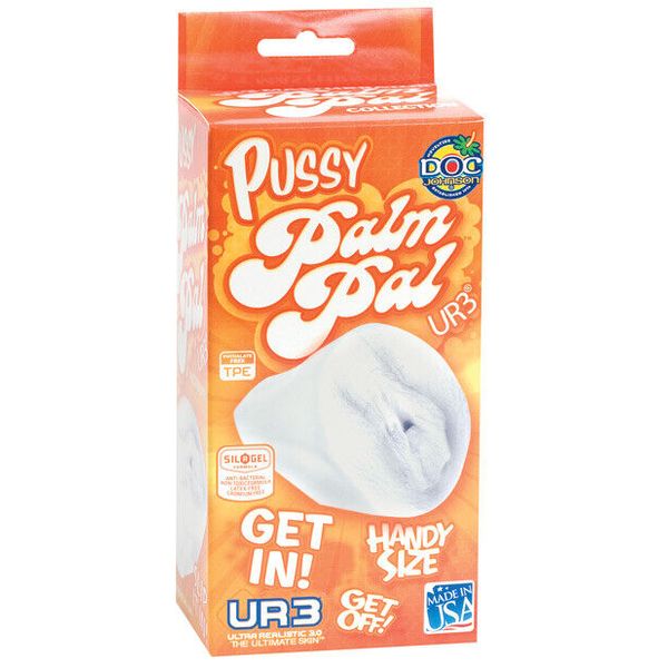 Ultraskyn Pussy Palm Pal - Clear