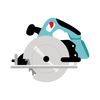 CafePress Circular Saw Sticker Oval Car Bumper Sticker(10-Pack)