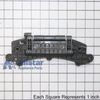 Whirlpool Washing Machine Door Hinge WP8183202