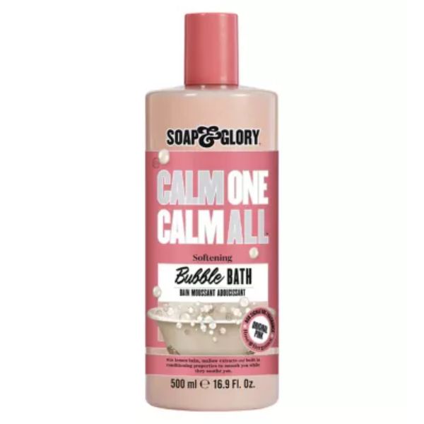 Soap & Glory Calm One Calm All Bubble Bath 500ml