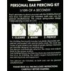 Studex Personal Ear Piercing Kit with Studs SPP-R200Y