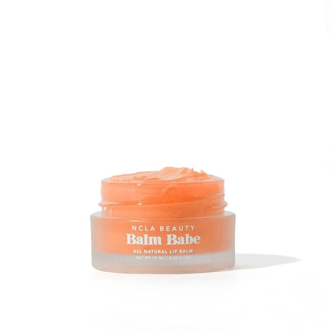 NCLA - Natural Balm Babe Lip Balm | Vegan, Cruelty-Free, Clean Skincare (Peach)