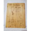 Wood Burned Bamboo Cutting Boards