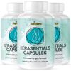 Kerasentials- Skin & Nail Support- 3 Bottles- 180 Capsules