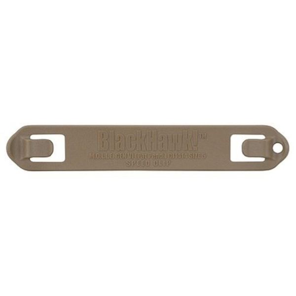 BLACKHAWK Speed Clips (6-Pack #7), Coyote Tan