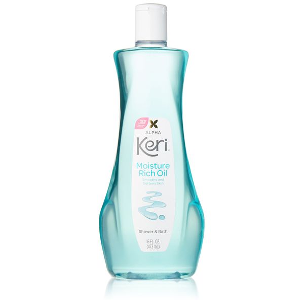 Alpha Keri Shower & Bath Moisture Rich Oil 16 oz