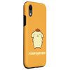 Sanrio iPhone XR Pompompurin Character Front and Back Case