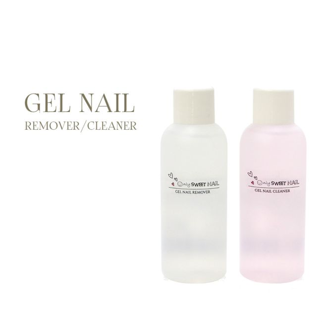 [Set of 2] Made in Japan Gel Nail Remover Cleanser 60ml Set