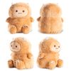 Smoko Hank Yeti (Big Foot) Plush