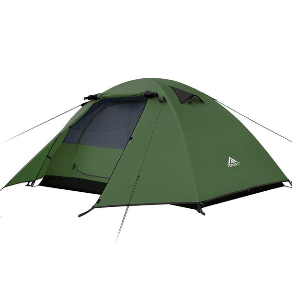 Forceatt Camping Tent-2 Person Tent, Waterproof & Windproof. Lightweight Backpacking Tent, Easy Setup, Suitable for Outdoor and Hiking Traveling