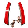 LED Fender Marker Universal White Red Amber, red