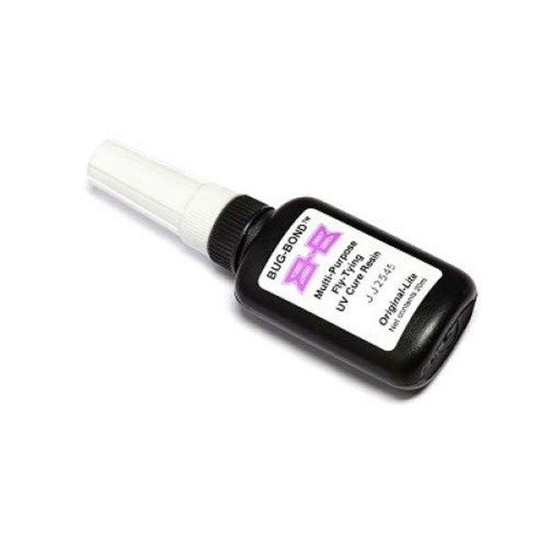 Bug Bond - LITE for Fly Tying, replacement epoxy liquid, easy to use for fly tying