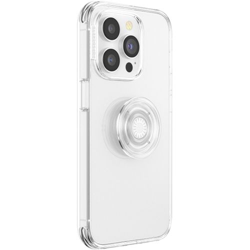 PopSockets Phone Grip with Extendable Stand - Clear