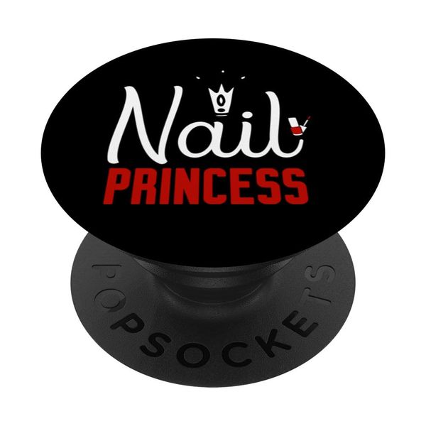 Nail Princess PopSockets Swappable PopGrip