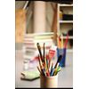 11 oz Krylon I00500A00 Crystal Clear Artist Sprays & Clear Coating Triple Thick Glaze Finish Coat, High Gloss