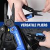 WORKPRO Multitool-11 in 1 Multitool Pliers w/Pocket Clip Sheath-EDC Multi Knives