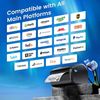 Thermal Label Printer Bluetooth 4x6 Printer for Shipping Label USPS FedEx UPS