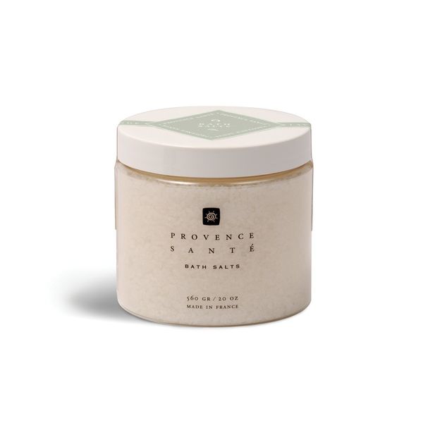 Provence Sante PS Bath Salt Vervain, 20-Ounce Jar