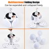 Waterproof Solar LED Torch USB Rechargeable Night Light Camping Lamp Emergency