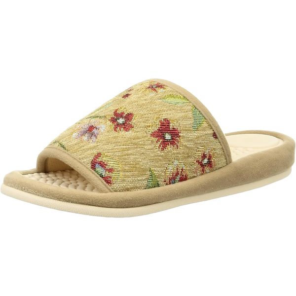 Funami Slippers, Salad Bowl, Beige, M