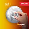 ALPINE Earplugs, HEARING PROTECTION Alpine PartyPlug, Clear