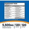 Nutricost Mushroom Complex Supplement, 120 Capsules - 10 Blend... 