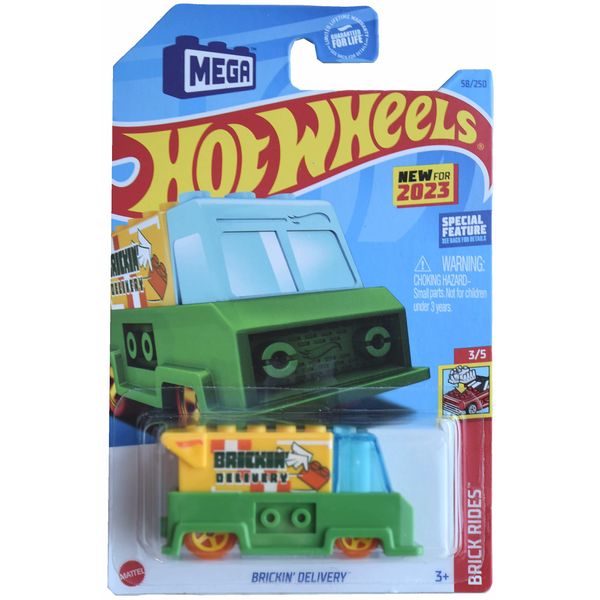 Hot Wheels Brickin' Delivery, Brick Rides 3/5