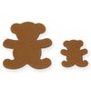 PME Teddy Bear Cutters, Small, Medium, Large Sizes, Set of 3,White