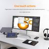 Stream Deck Studio Controller, 15 Custom Macro LCD Keys, Audio Mixer Trigger Action for OBS, Twitch, YouTube, Works with Mac and PC