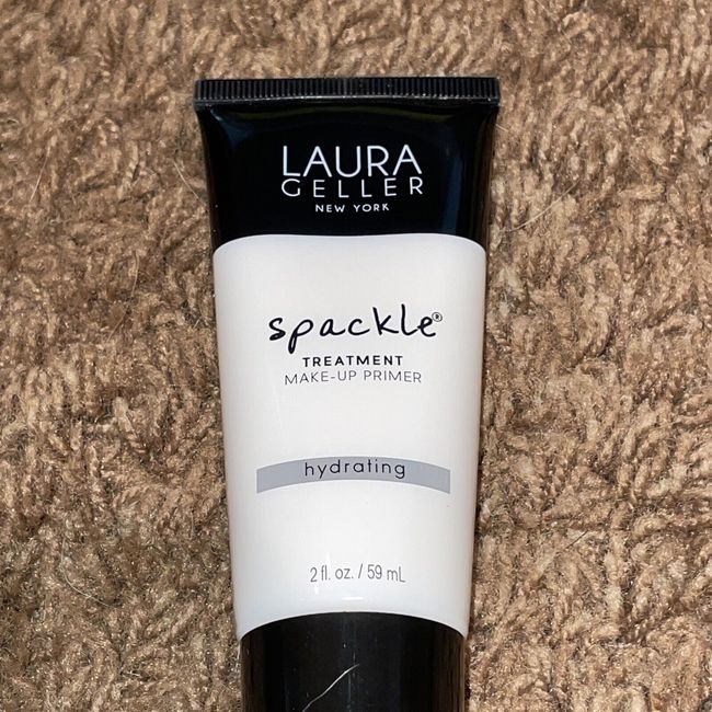 Laura Geller Spackle Treatment Even Tone Makeup Primer 2 oz / 59 ml / Full Size