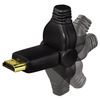 Hama HDMI-1.3-Rotationskabel Stecker - Stecker, 1,5 m