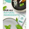 Sprinjene Natural SLS Free Toothpaste with Fluoride for Cavity Protection, Gum Health, Fresh Breath & Helps Dry Mouth for Adults 2 Pack (Improved)
