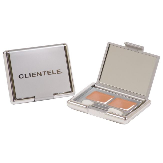 Clientele Peptide Wrinkle Concealer Compact Tan