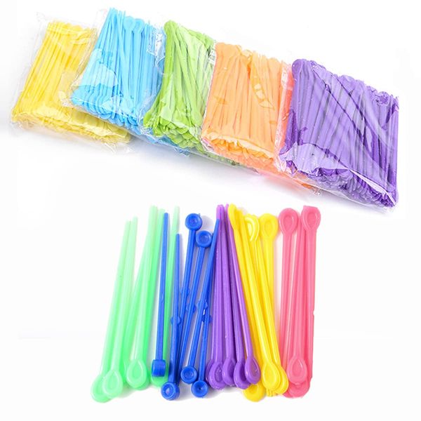 450Pcs Plastic Hair Curler Roller Pin Brush Roller Pick Hair Styling Fixed Needle Hairdressing Tool Hair Styling Pins for Hair Curling Styling Accessories, Random Color