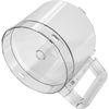 112203 R2N Food Processor 3 Quart Clear Bowl Compatible with Robot Coupe