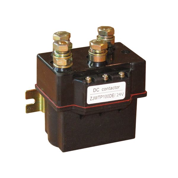 Albright DC88P Equivalent Reversing Contactor: 24 Volt (Winch Contactor)