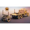 IDAP Technology 1/72 Czech Praga V3S Long Goods Carrier 3D Printer Kit PD72149