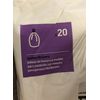 Code R 20 Ct SIMPLEHUMAN Custom Fit Trash Bags Can Liners Refill Size White Pack