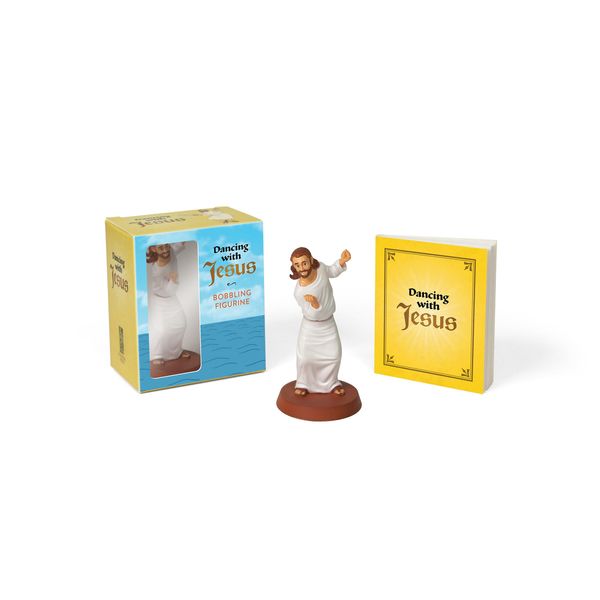 Dancing with Jesus: Bobbling Figurine (RP Minis)