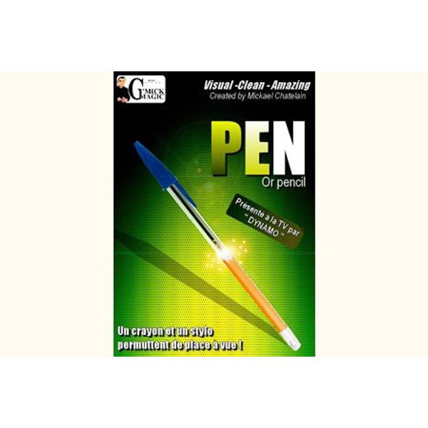 GiMick Magic Pen OR Pencil by Mickael Chatelain - Trick