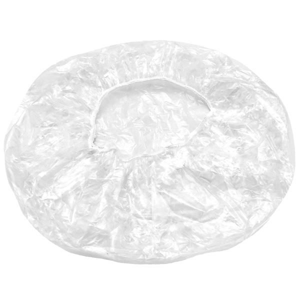 Vinyl cap Vinyl hat Transparent perm shower cap Hair cap