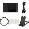 Flylin AIDA64 PC Temperature Display Screen, Type-C Sub Screen CPU Hardware Temperature Monitor, 3.5in IPS USB Mini Screen for Computer Case