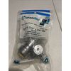 SharkBite Compression Tee Stop Valve, Push Connect 3/4 in PTC x 1/4 in Dia. 3/4