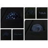 Shlax&Wing 5 Pieces Assorted Mens Pocket Square Handkerchiefs Set