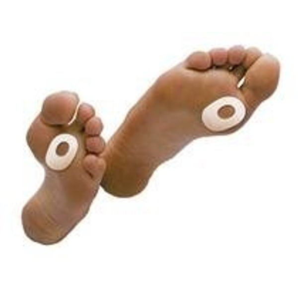 Dr. Jill's Felt Oval-shaped Callus Pads 1/4 Thickness (100 Pads)