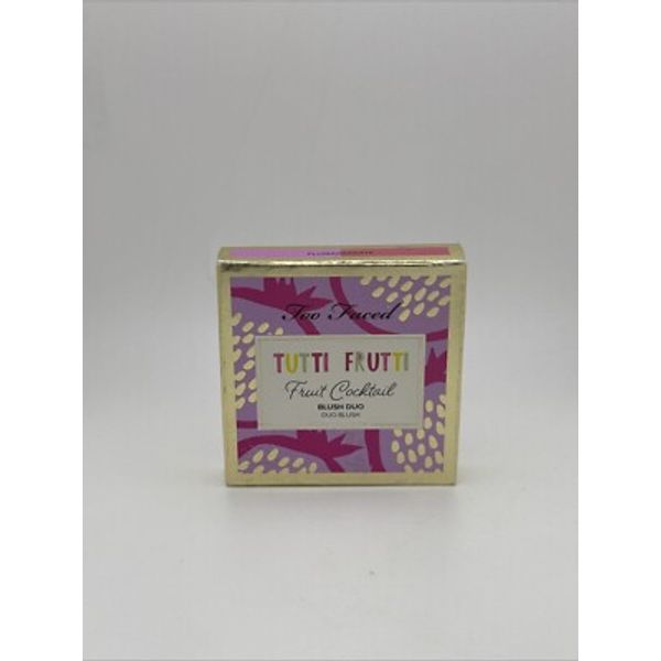 Too Faced Tutti Frutti Plumagranate Fruit Cocktail Blush Duo BNIB (A1)