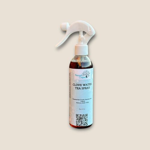 Cloves Water Hair Spray - Nourish Scalp, Improve Circulation & Enjoy Silky Smoothness - Ideal for Weaves, Braids & Lace Fronts – Embrace Vibrant, Healthy Hair - 8oz