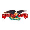 FLEXIBLE FLYER SMALL DECALS FOR SMALL SLED WATER SLIDE, LASER PRINTED