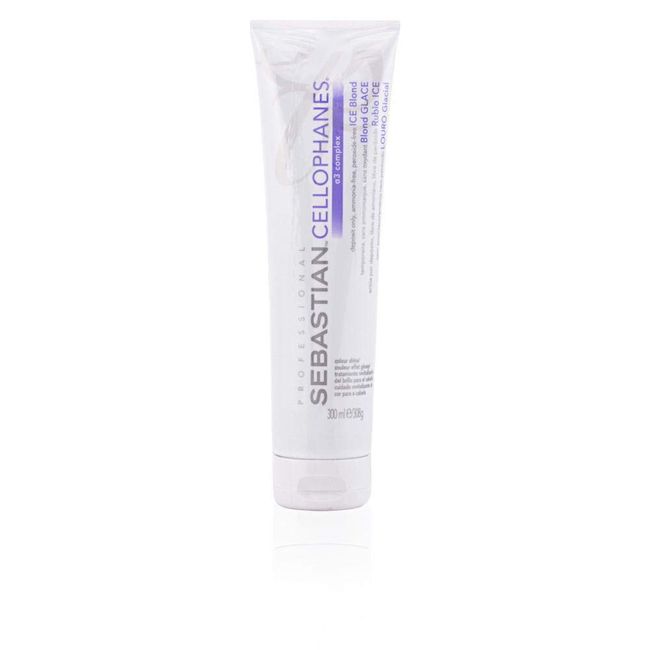 Sebastian Professional Cellophanes Ammonia Free Semi-Permanent Colour, Ice Blond, 300 g